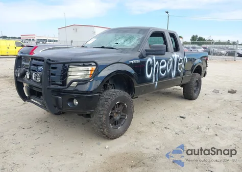 2010 Ford F-150 Stx/Xl z USA, uszkodzony, nr VIN 1FTEX1EW7AFA75331